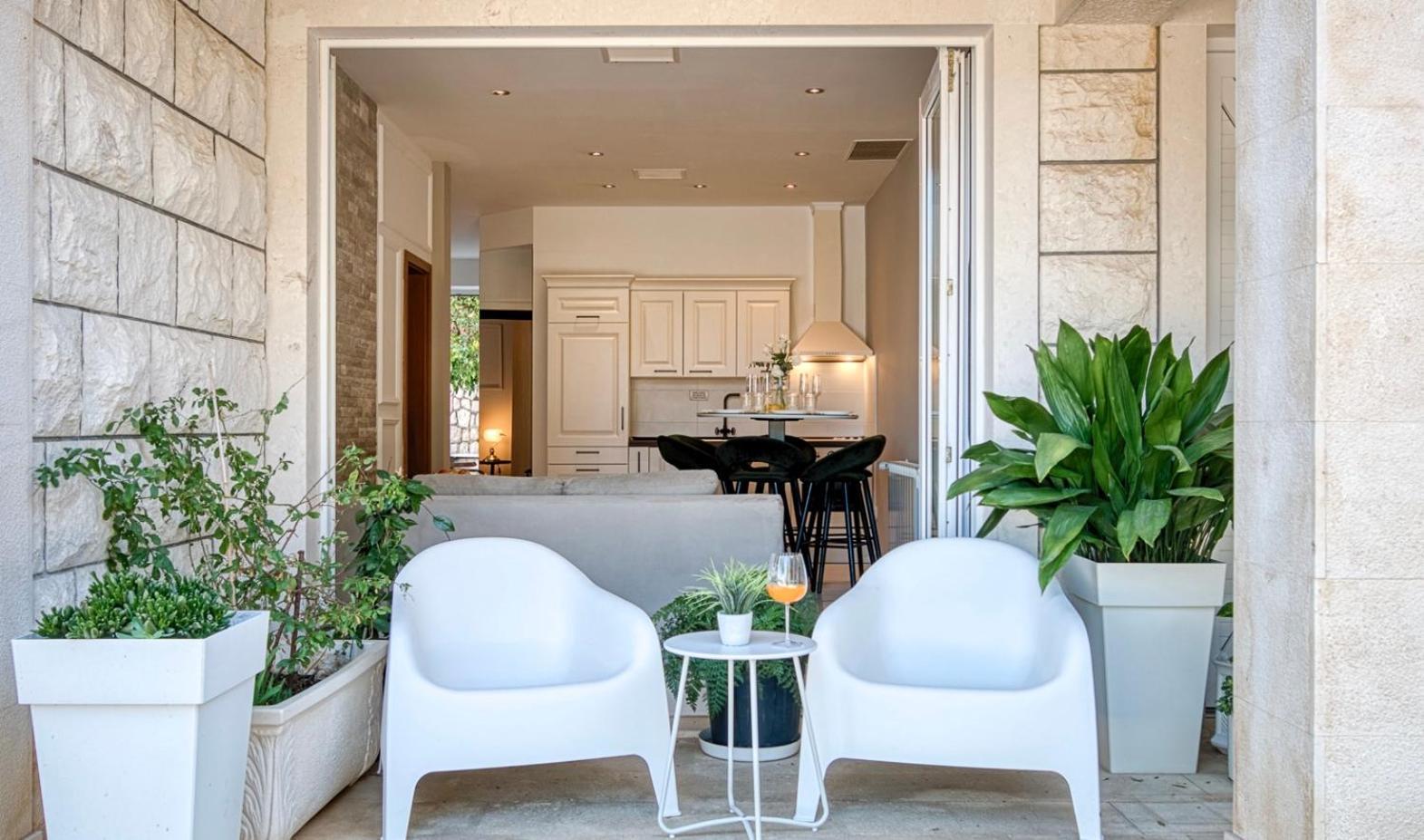 Apartment Barbara With Private Pool Dubrovník Exteriér fotografie