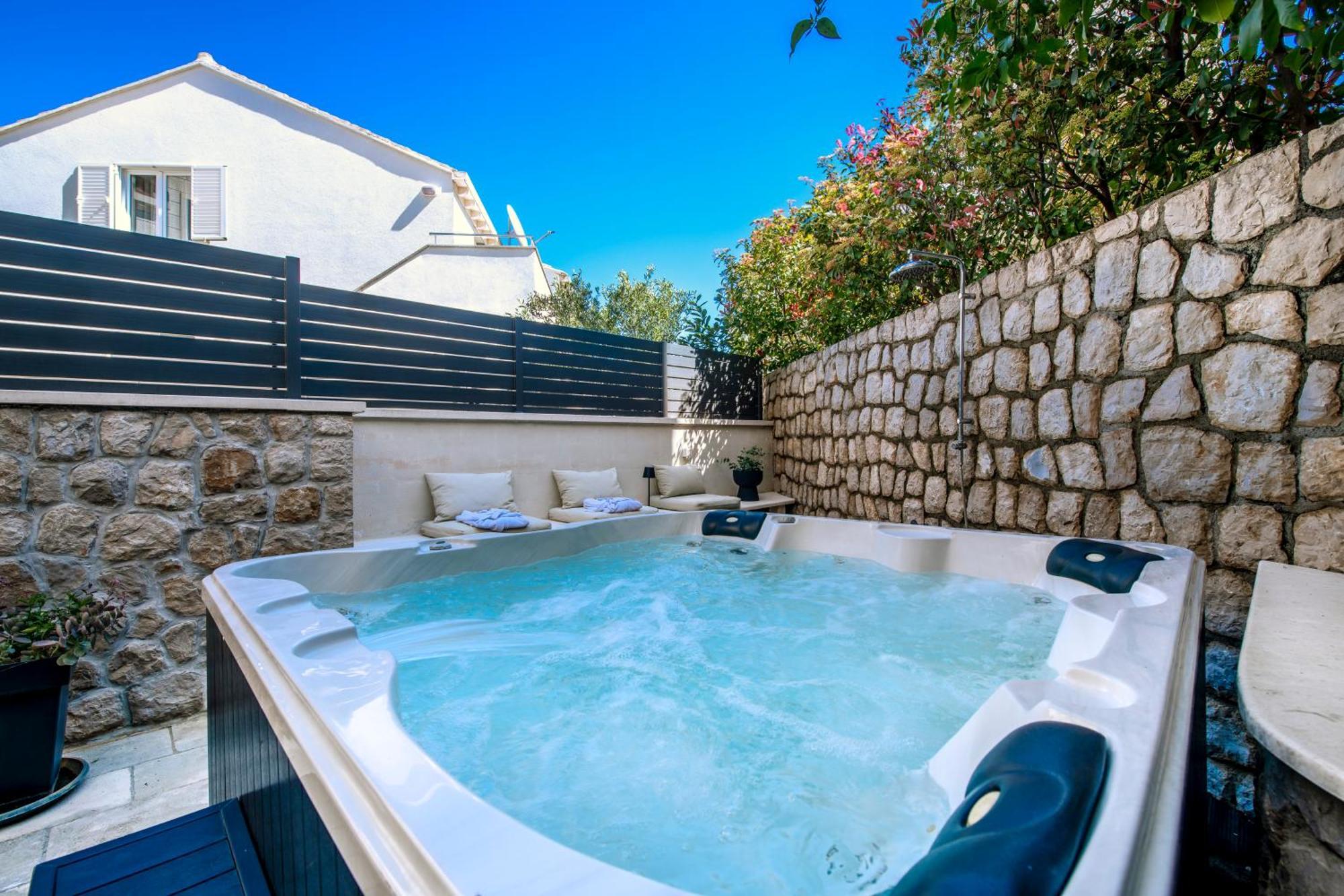 Apartment Barbara With Private Pool Dubrovník Exteriér fotografie