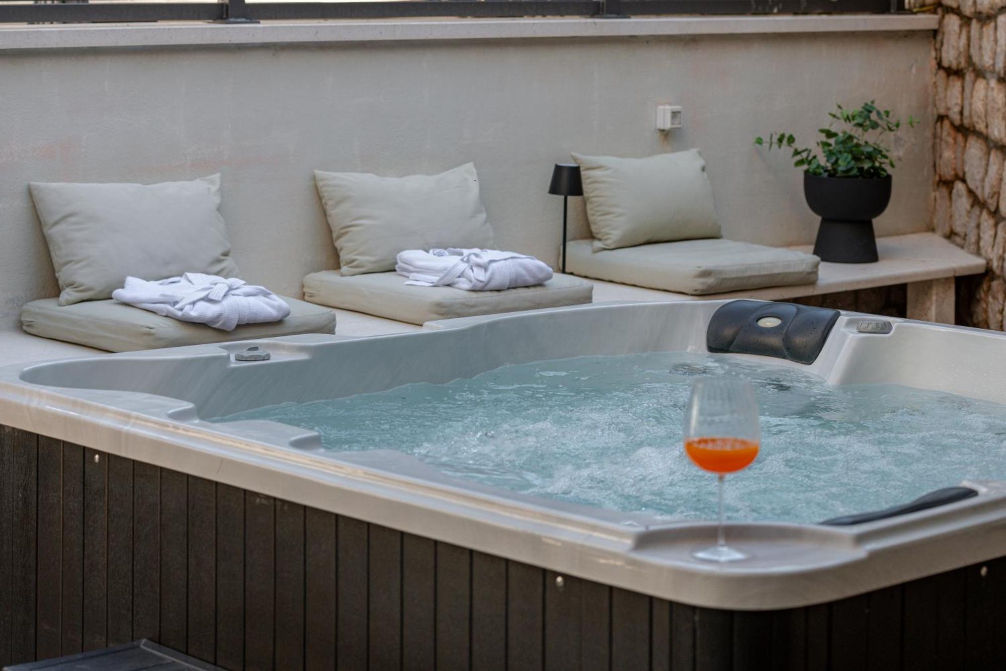 Apartment Barbara With Private Pool Dubrovník Exteriér fotografie
