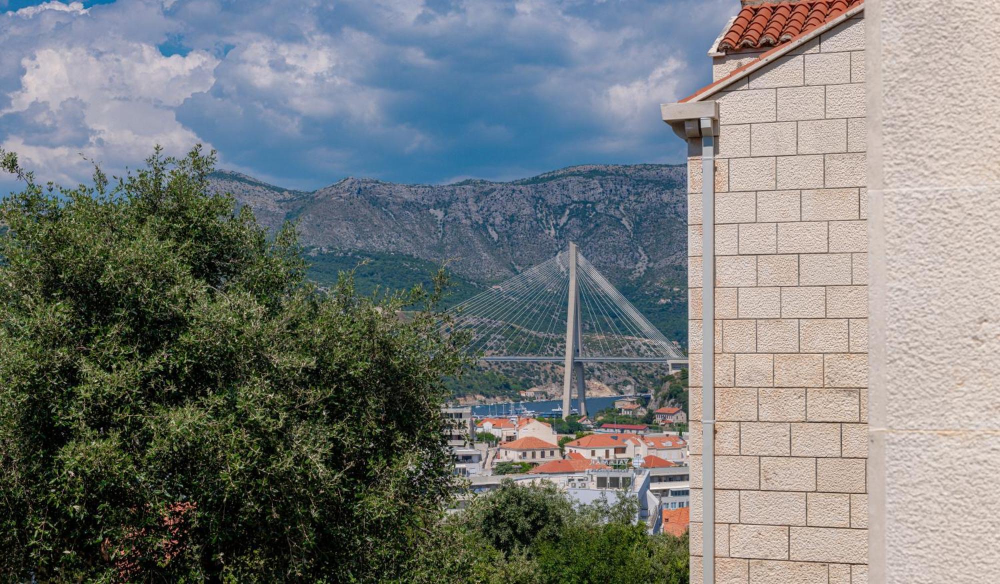 Apartment Barbara With Private Pool Dubrovník Exteriér fotografie