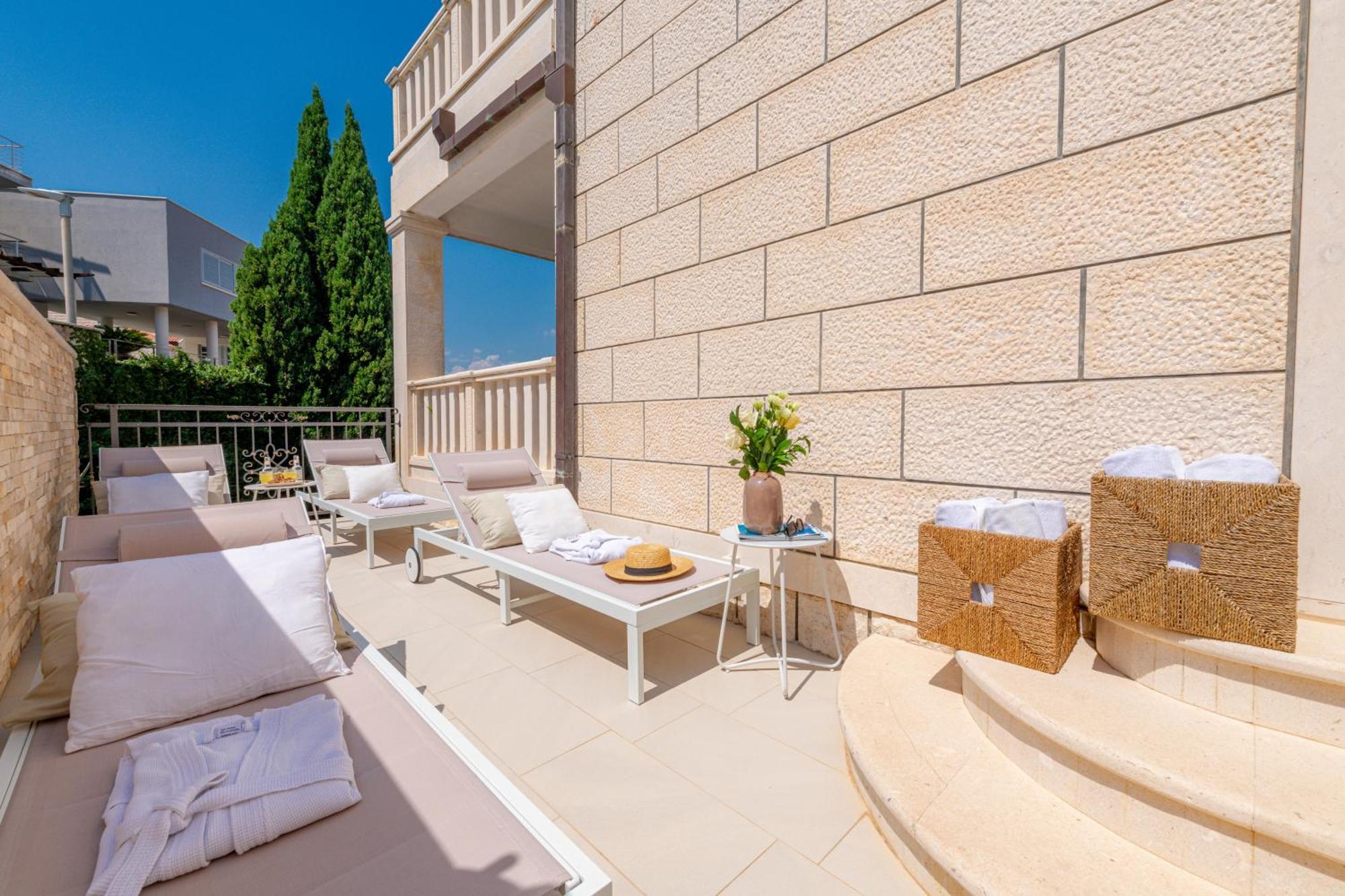 Apartment Barbara With Private Pool Dubrovník Exteriér fotografie