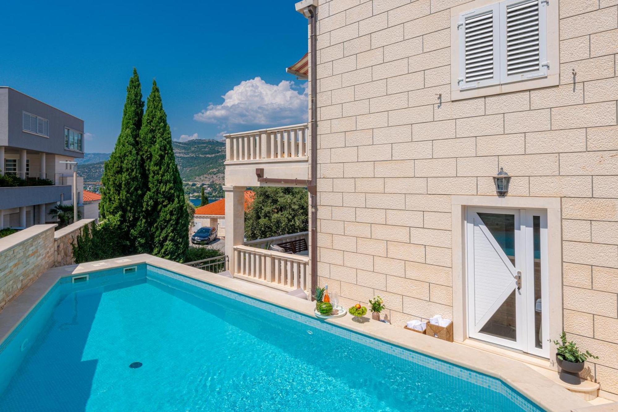 Apartment Barbara With Private Pool Dubrovník Exteriér fotografie