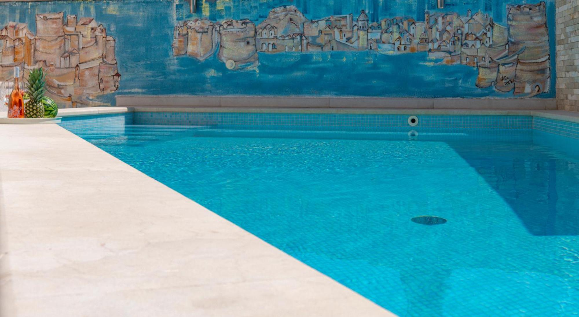 Apartment Barbara With Private Pool Dubrovník Exteriér fotografie