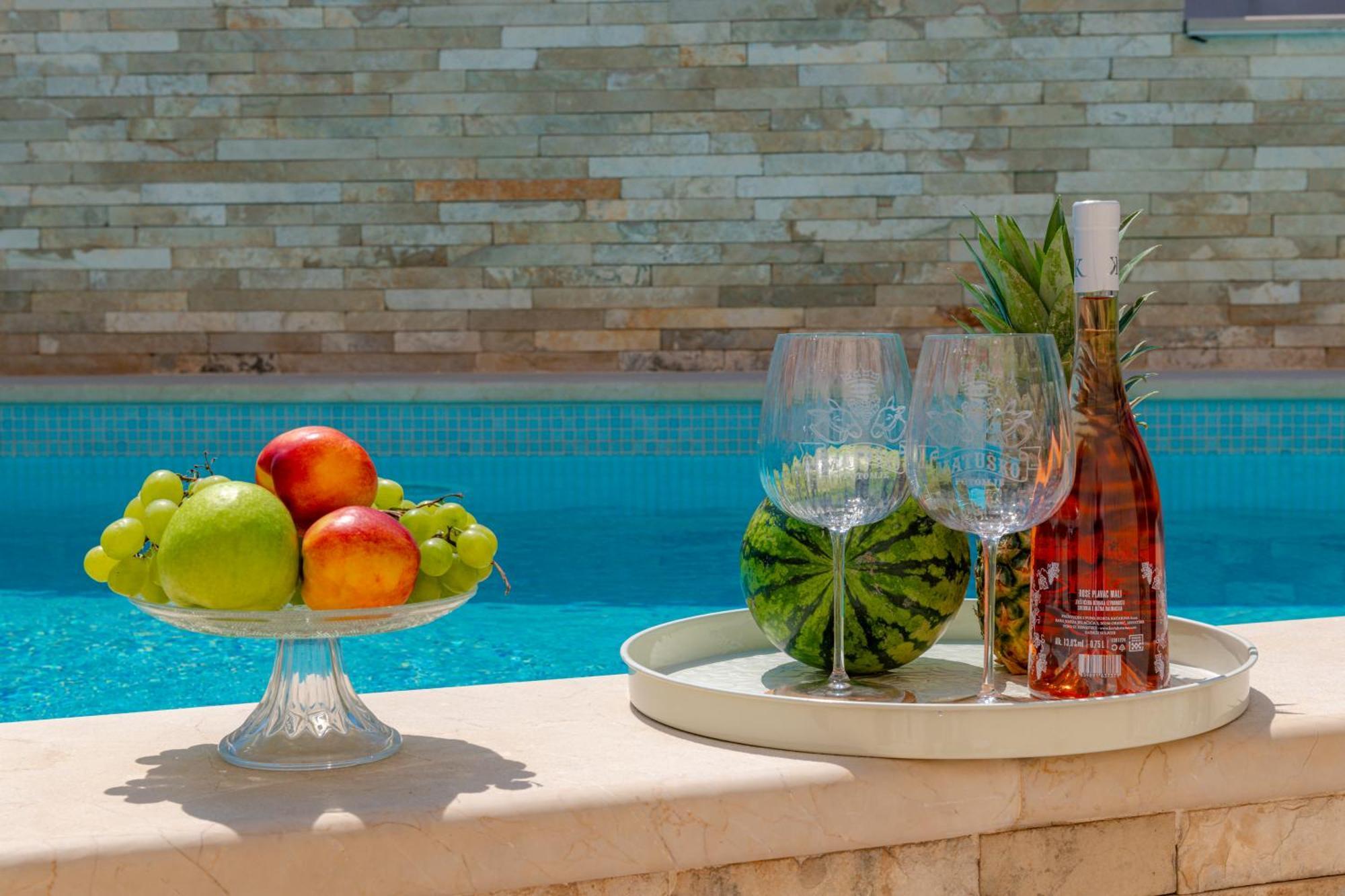 Apartment Barbara With Private Pool Dubrovník Exteriér fotografie
