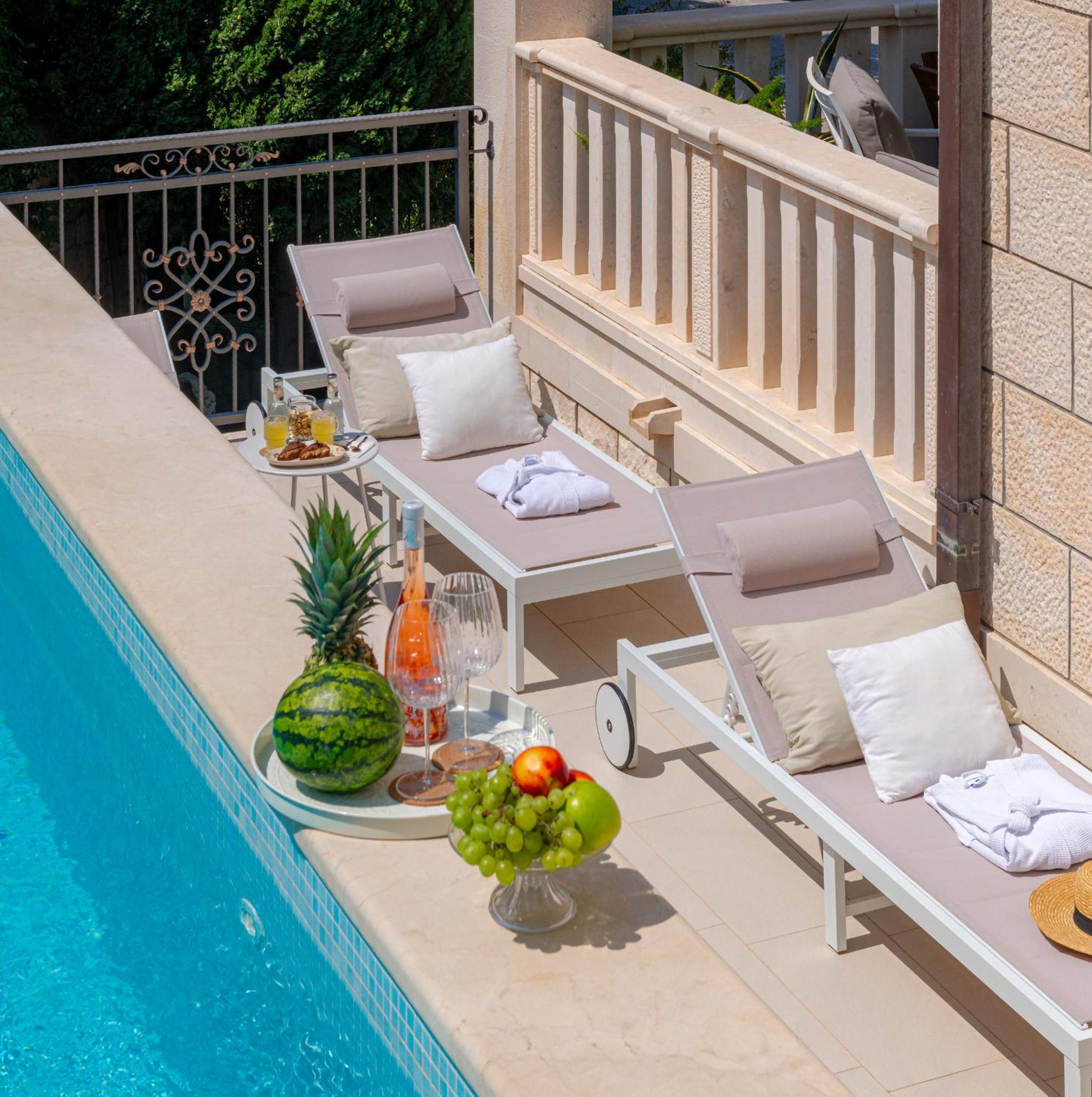 Apartment Barbara With Private Pool Dubrovník Exteriér fotografie